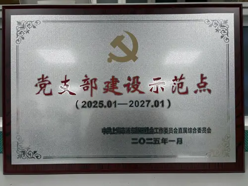 党支部建设示范点（2025.01--2027.01）